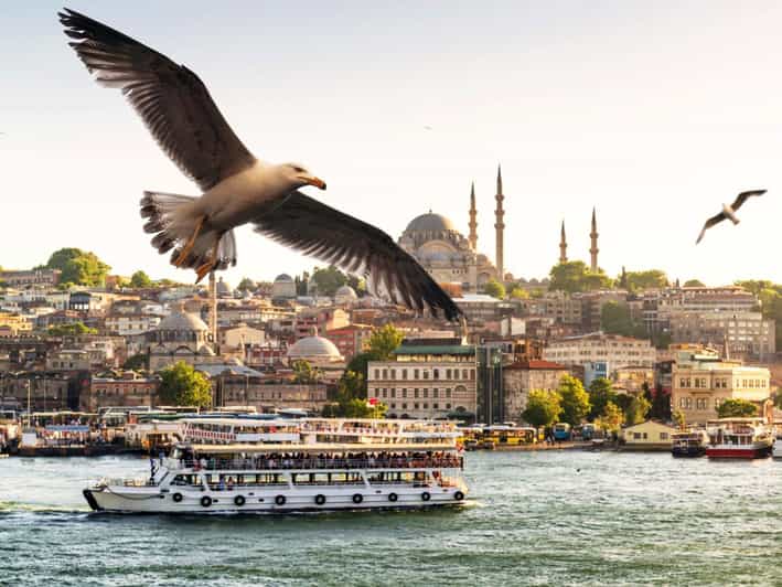 Istanbul: Bosphorus Dinner Cruise with Private Table & Show - Seeing Istanbul from the Bosphorus after dark