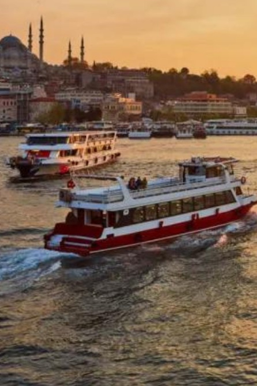 Istanbul: Bosphorus Dinner Cruise with Private Table & Show - Settling into the private-table dinner