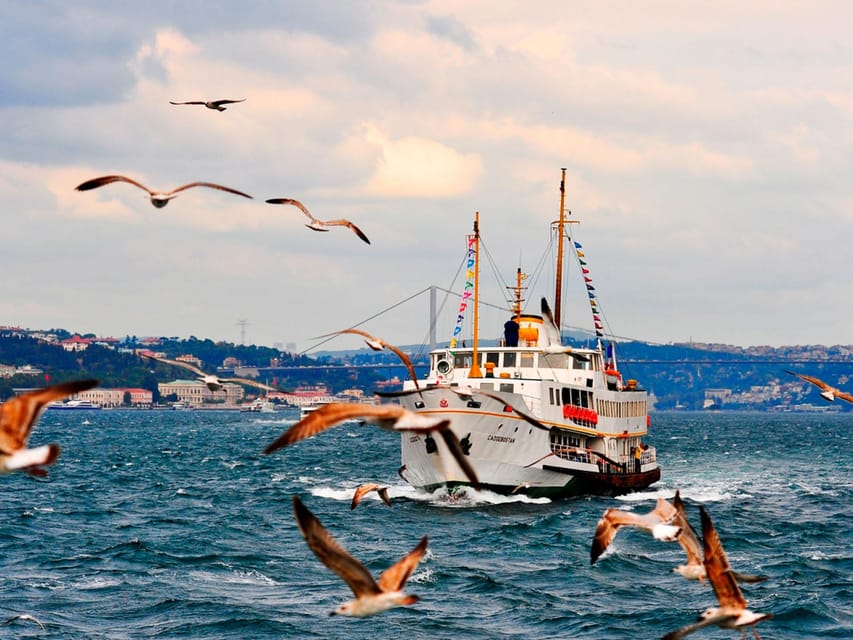 Istanbul: Bosphorus Dinner Cruise with Private Table & Show - Choosing between hotel pickup and harbor meeting