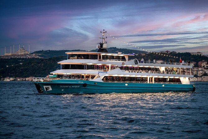 İstanbul Bosphorus Dinner Cruise with Traditional Turkish Show - The Turkish Night Show