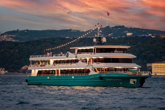 İstanbul Bosphorus Dinner Cruise with Traditional Turkish Show - Dinner, Soft Drinks, and Extra Costs