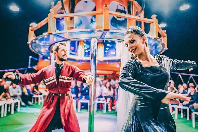 Istanbul: Bosphorus Dinner Cruise with Turkish Night Show - A Bosphorus evening built around dinner and entertainment