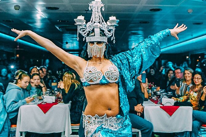 Istanbul: Bosphorus Dinner Cruise with Turkish Night Show - What is on the Turkish dinner menu