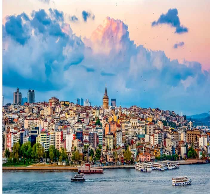 Istanbul Bosphorus Morning Cruise Guided Tour - Hagia Sophia and the old city from the water
