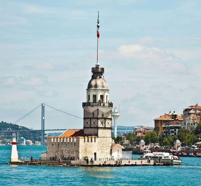 Istanbul Bosphorus Morning Cruise Guided Tour - Palaces, fortifications, and the European shore