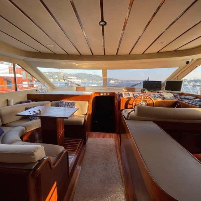 Istanbul: Bosphorus Morning or Sunset Yacht Tour with Snacks - Key points to know before you book