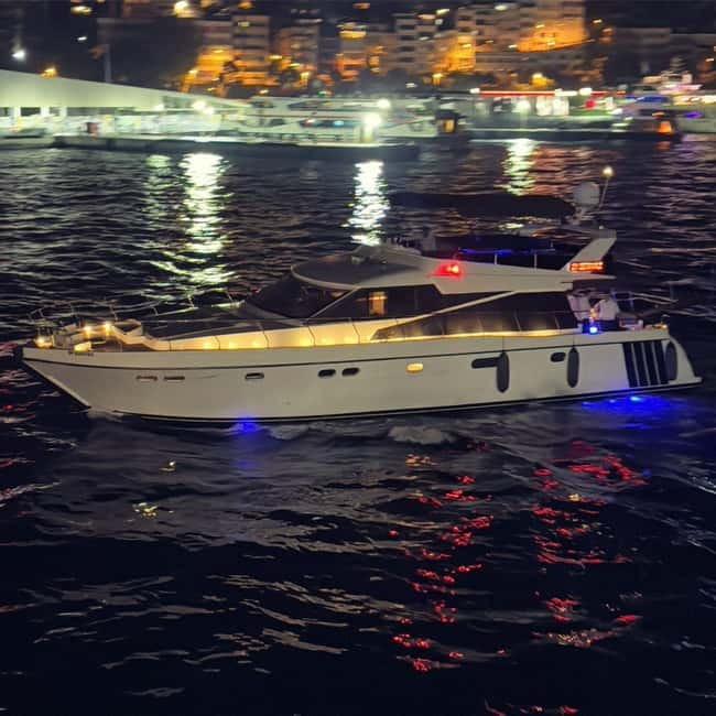 Istanbul: Bosphorus Morning or Sunset Yacht Tour with Snacks - Finding the boat at Kabatas Tram Station
