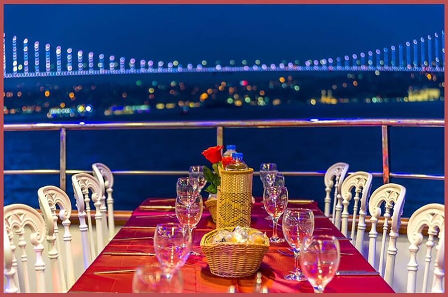 Istanbul: Bosphorus Night Dinner Cruise with Private Table - Is $47 a good value?