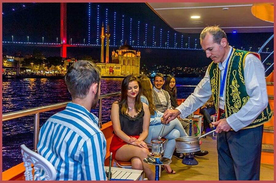 Istanbul: Bosphorus Night Dinner Cruise with Private Table - What this Bosphorus night cruise is really like