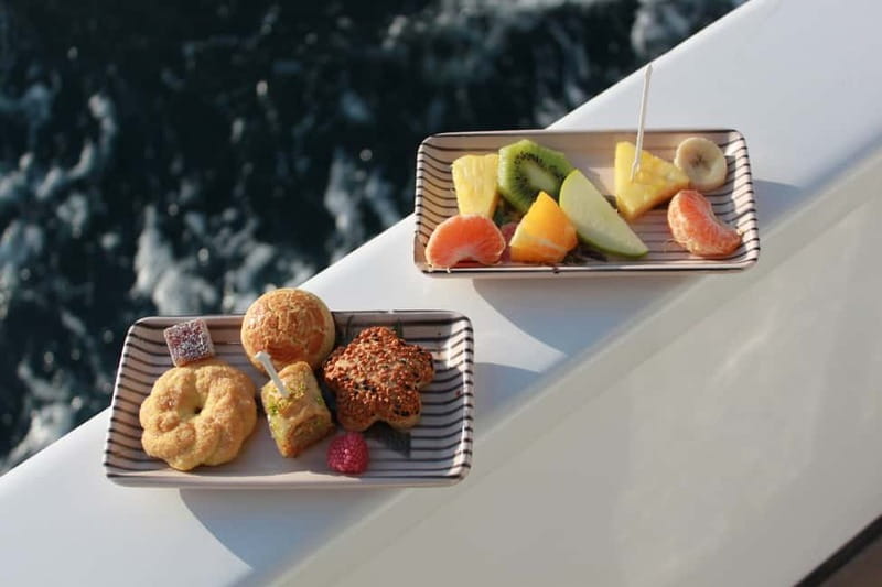 Istanbul: Bosphorus Private Guided Yacht Cruise with Snacks - The Bosphorus Bridge and Bebek’s waterfront