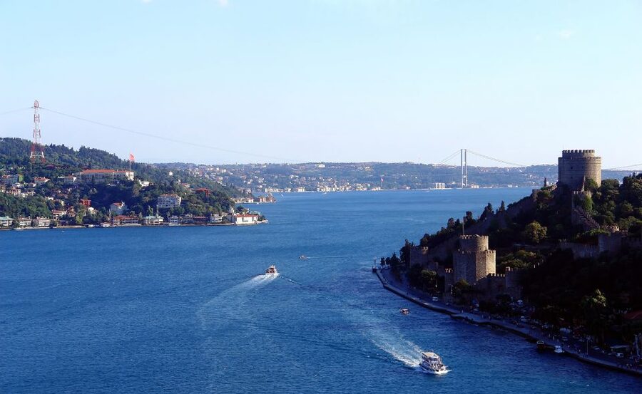 Istanbul: Bosphorus Sightseeing Boat Tour with Guide - Rumeli Fortress and the narrowest views