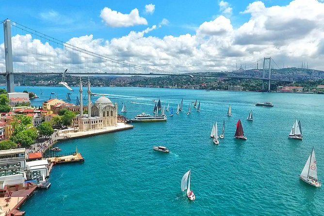 Istanbul Bosphorus Sightseeing Cruise - Istanbul’s best introduction from the water