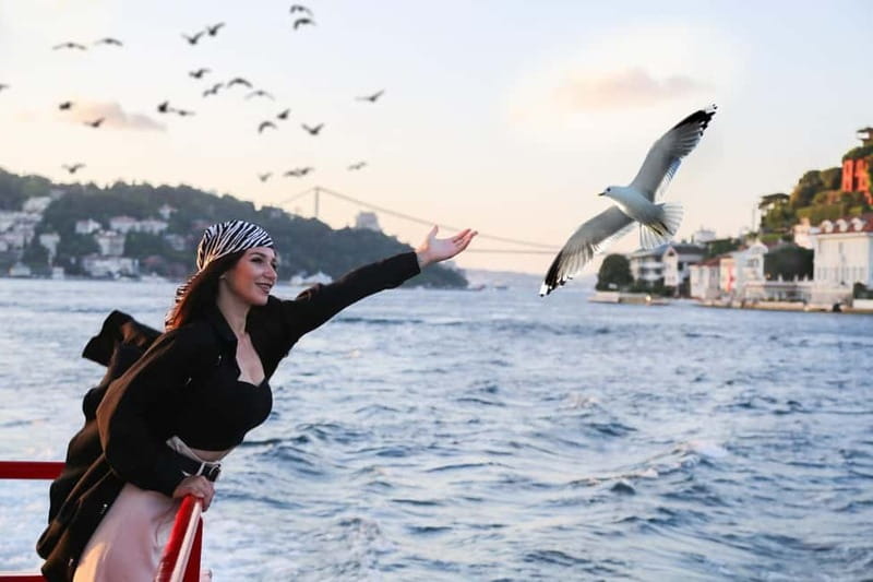 Istanbul: Bosphorus Sightseeing Cruise Tour with Audio Guide - Key points at a glance