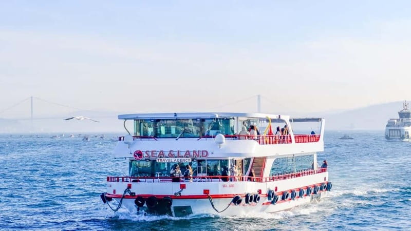 Istanbul: Bosphorus Sightseeing Cruise Tour with Audio Guide - Why this $8 cruise works so well
