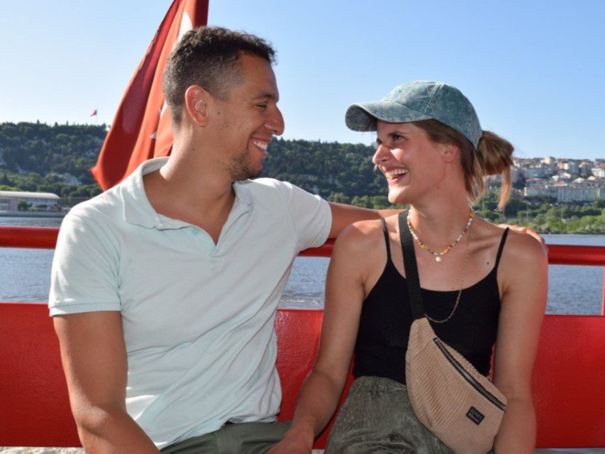 Istanbul: Bosphorus Sightseeing Cruise Tour with Audio Guide - Ortaköy and the first bridge