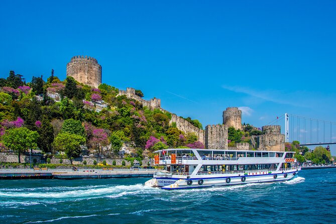 Istanbul Bosphorus Sightseeing Cruise with Audio Guide - Dolmabahçe Palace and the European Ottoman court