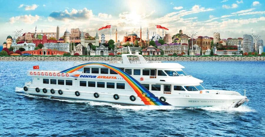 Istanbul: Bosphorus Sightseeing Cruise with Sunset Option - Boarding and choosing your seat