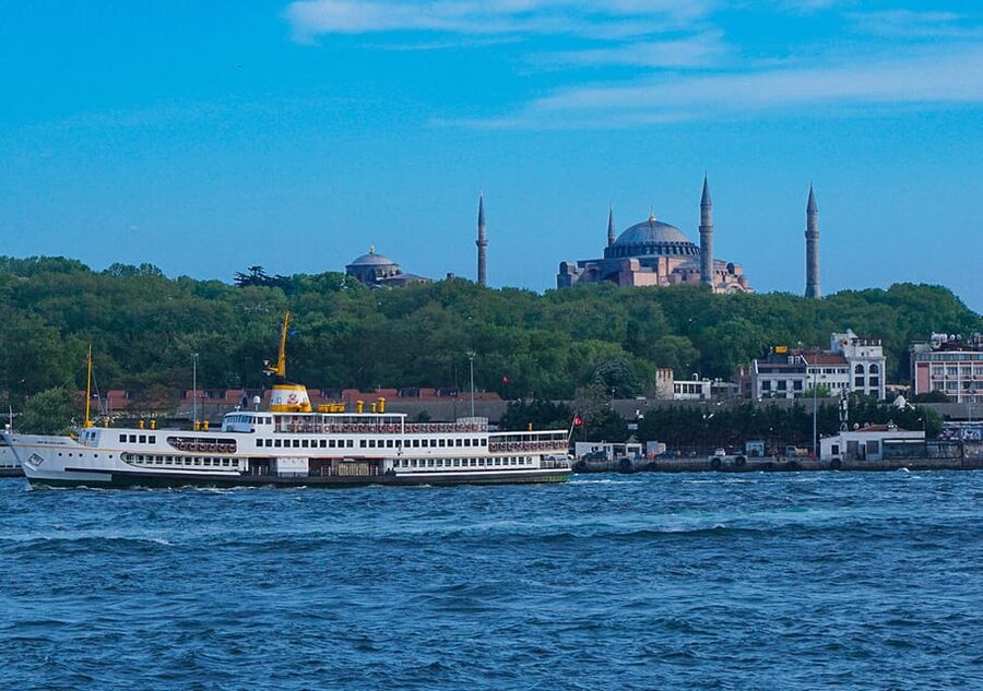Istanbul: Bosphorus Sightseeing Cruise with Sunset Option - The sunset option at 4 PM or 5 PM