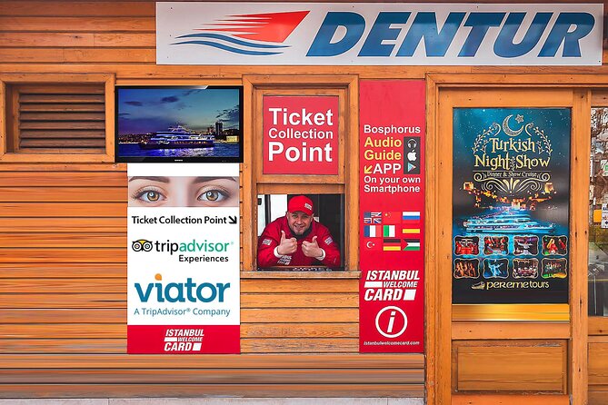 Istanbul Bosphorus Sightseeing Cruise - Finding the Turyol Eminönü departure point