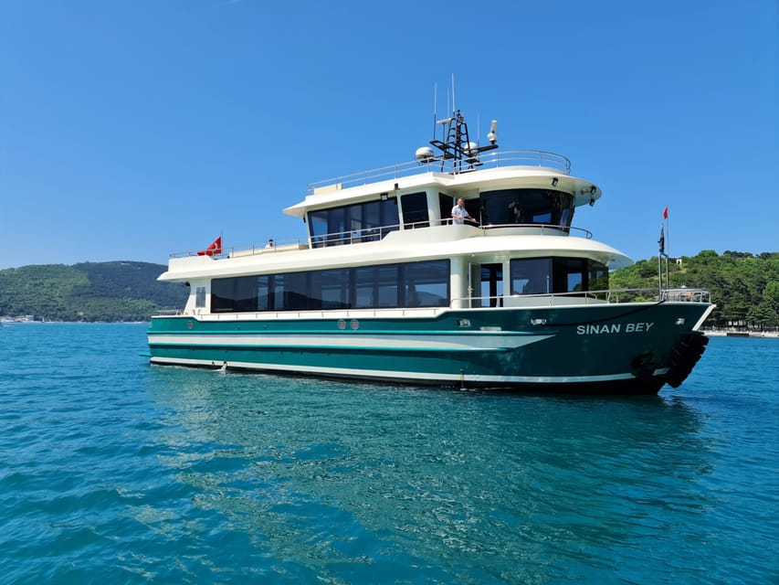 Istanbul: Bosphorus Strait and Black Sea Lunch Cruise - What the $177 price really buys you