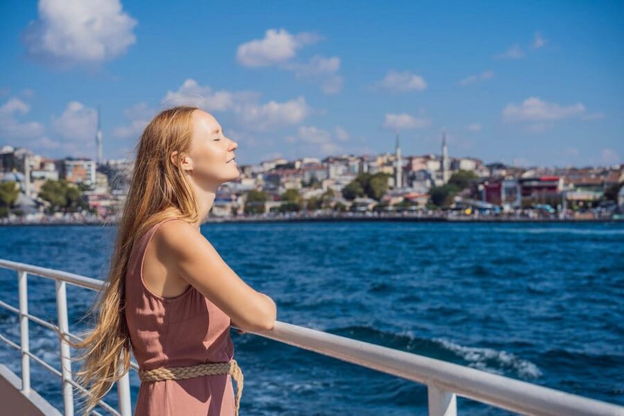 Istanbul: Bosphorus Strait Sightseeing Cruise & Audio Guide - Ortaköy and the Bosphorus Bridge