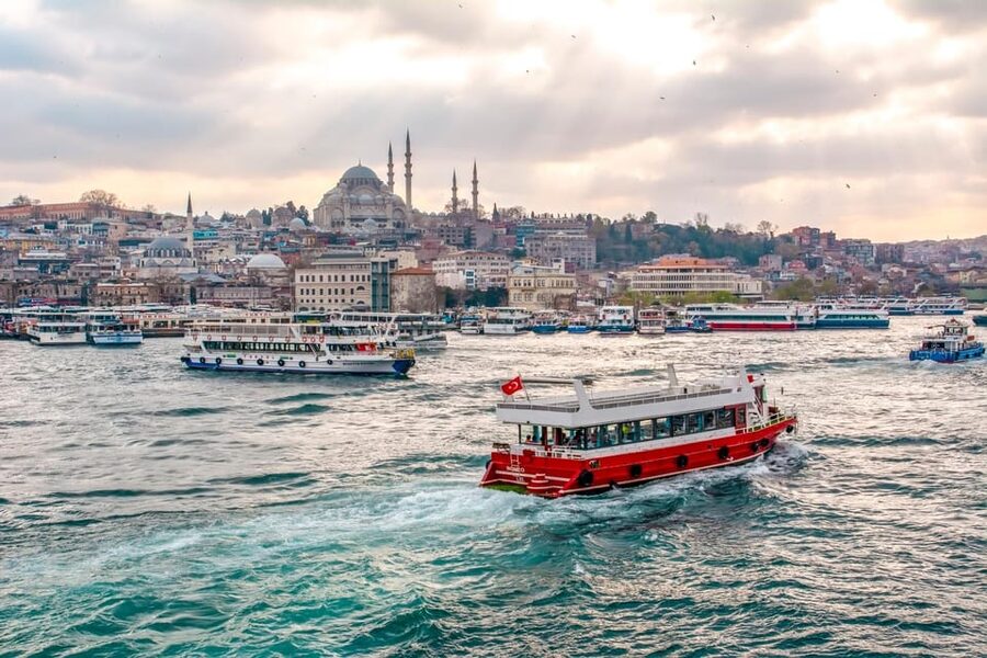 Istanbul: Bosphorus Strait Sightseeing Cruise & Audio Guide - Emirgan Park and Anadolu Hisarı