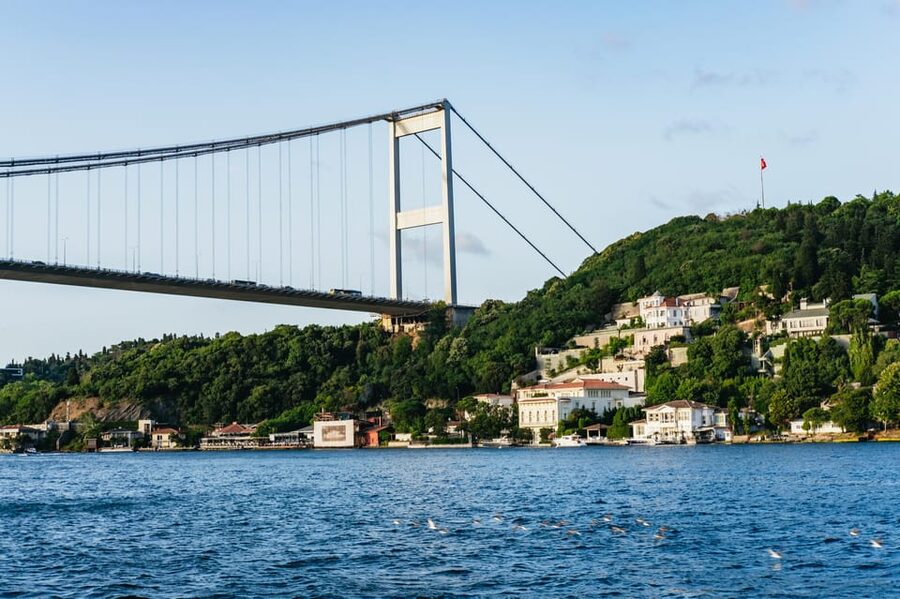 Istanbul: Bosphorus Sunset Cruise on a Luxury Yacht - Bosphorus Bridge, Arnavutkoy, and Bebek