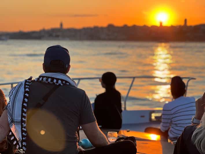 Istanbul: Bosphorus Sunset Cruise on a Luxury Yacht - Setting out from Kabatas Pier