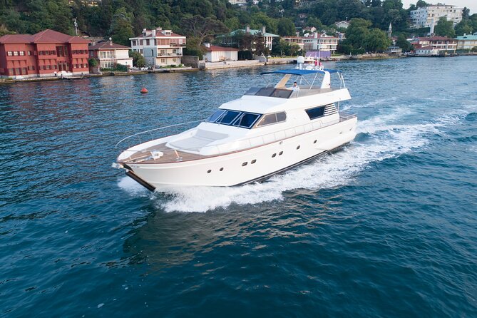 Istanbul Bosphorus Sunset Cruise on the Luxury Yacht - Galatasaray Island and Bebek’s waterfront