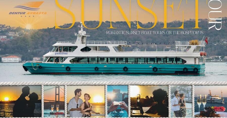 Istanbul: Bosphorus Sunset Cruise with Drinks & Snack - Ortaköy Mosque and the first great bridge view