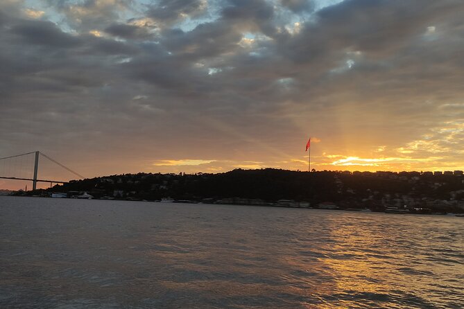 Istanbul Bosphorus Sunset Cruise with Wine on a Luxury Yacht - Wine, snacks, and the onboard mood