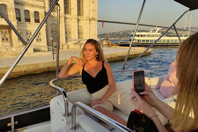 Istanbul Bosphorus Sunset Cruise with Wine on a Luxury Yacht - Setting out from Galata Port