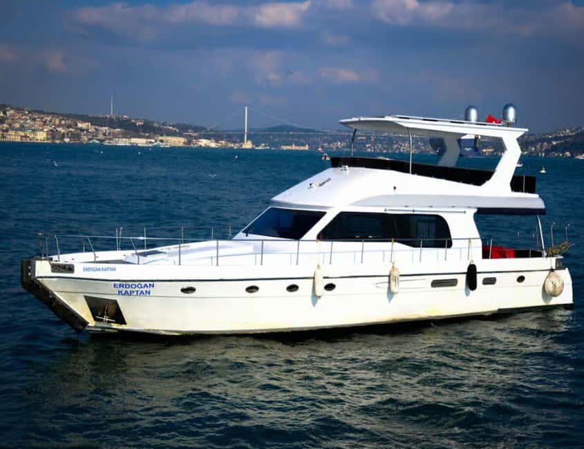 Istanbul Bosphorus Sunset Guided Cruise Tour - Boarding a comfortable boat for a three-hour cruise