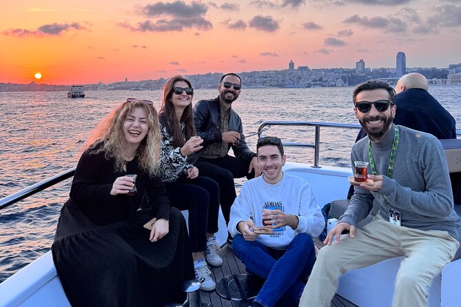 Istanbul Bosphorus Sunset Yacht Cruise - Key points to know before booking