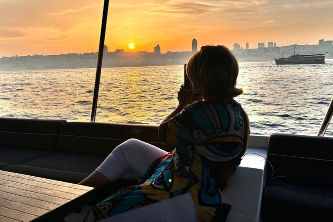 Istanbul Bosphorus Sunset Yacht Cruise - Kuleli, Beylerbeyi, and the Asian shore