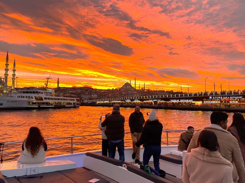 Istanbul: Bosphorus Sunset Yacht Cruise with Live Guide - Is $35 a Good Value?