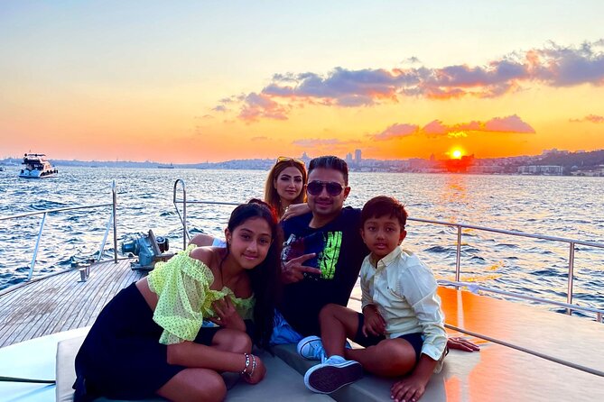 Istanbul Bosphorus Sunset Yacht Cruise With Live Guide And Snacks - Dolmabahçe Palace and the European shore
