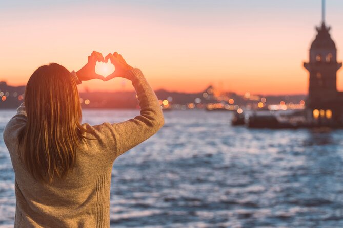 Istanbul Bosphorus Sunset Yacht Cruise with Snack and Refreshment - Boarding near Ömer Avni