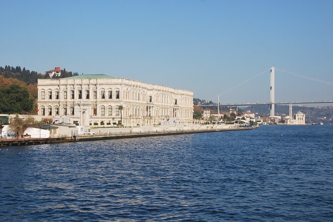 Istanbul Bosphorus Tour With Whirling Dervish Show - Starting at the Golden Horn near Balat