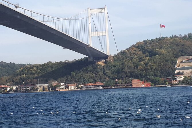 Istanbul Bosphorus Tour With Whirling Dervish Show - Ortaköy and the Bosphorus Bridge