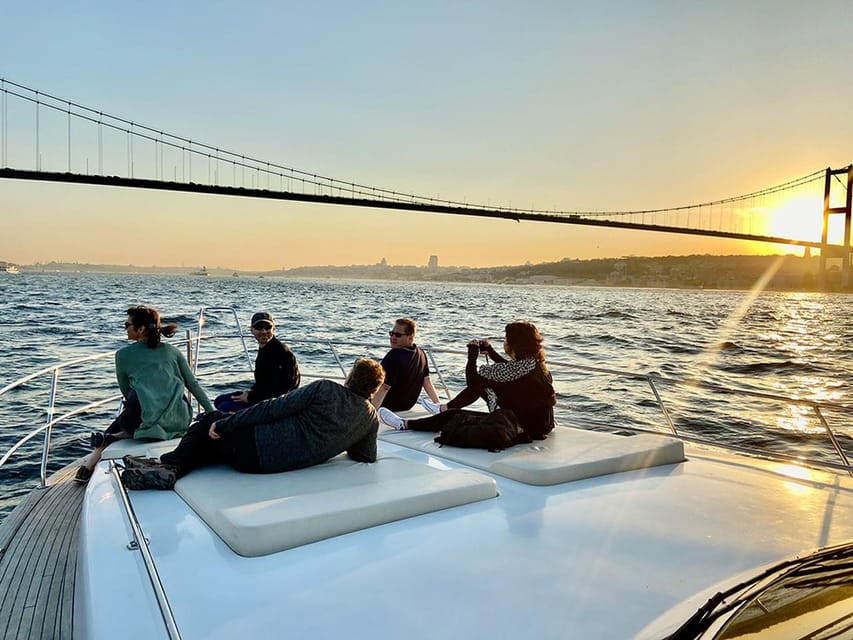 Istanbul: Bosphorus Yacht Cruise at Sunset with Snacks - What the guide adds to the ride