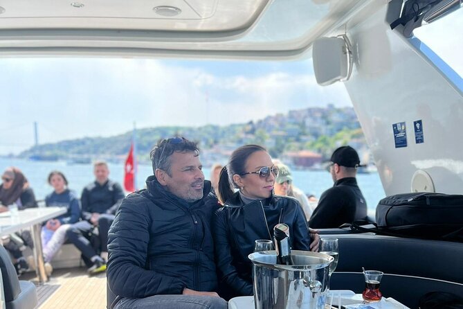 Istanbul Bosphorus Yacht Experience – Asian Side Visit in Kanlica - Two bridges and Rumelihisarı’s dramatic walls