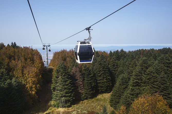Istanbul: Bursa and Uludag Mountain Day Trip with Cable Car - Green Tomb: a short visit with Ottoman context