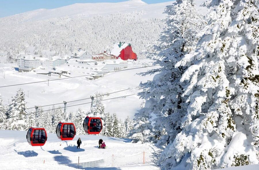 Istanbul: Bursa Tour w/ Cable Car Ride & Uludag Mountain - Leaving Istanbul by ferry and coach