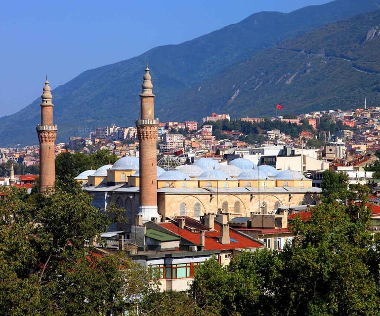 Istanbul: Bursa Tour w/ Cable Car Ride & Uludag Mountain - The cable car ride down to Bursa
