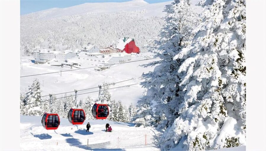 Istanbul: Bursa & Uludag Mountain Day Trip w/ Opt. Cable Car - Lunch in a mountain valley