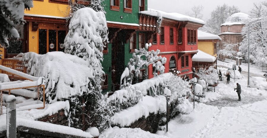 Istanbul: Bursa & Uludag Tour with Lunch & Cable Car Option - Bursa’s Green Complex and Ottoman buildings