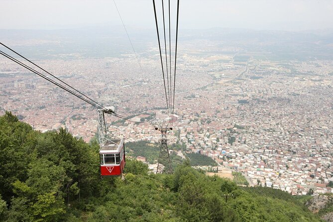Istanbul: Bursa & Uludag Tour with Lunch & Cable Car Option - Lunch on the mountain road