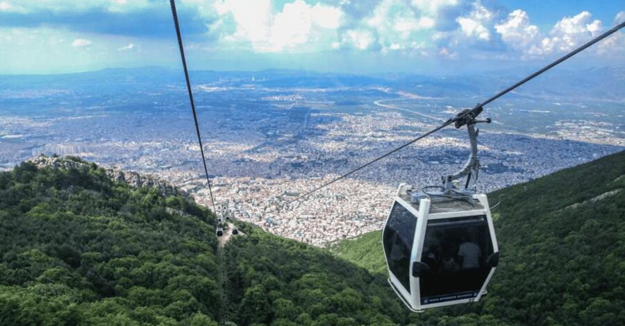 Istanbul: Bursa & Uludag Tour with Lunch & Cable Car Option - Is the Bursa cable car worth adding?