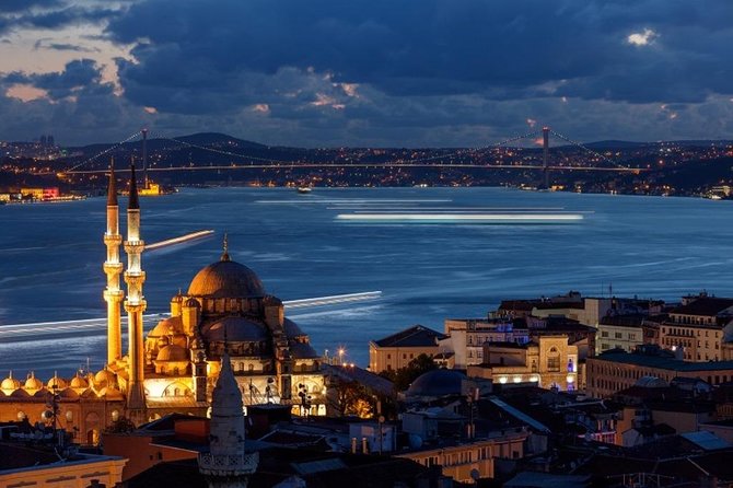 Istanbul by Night: Turkish Dinner and Show - Boarding a dinner cruise instead of touring Istanbul by road